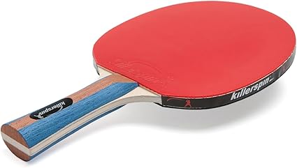Jet Set of 4 Table Tennis Paddle - 4 Ping Pong Paddles and 6 Ping Pong Balls - Perfect Table Tennis Paddle for Beginner to Advanced Players
