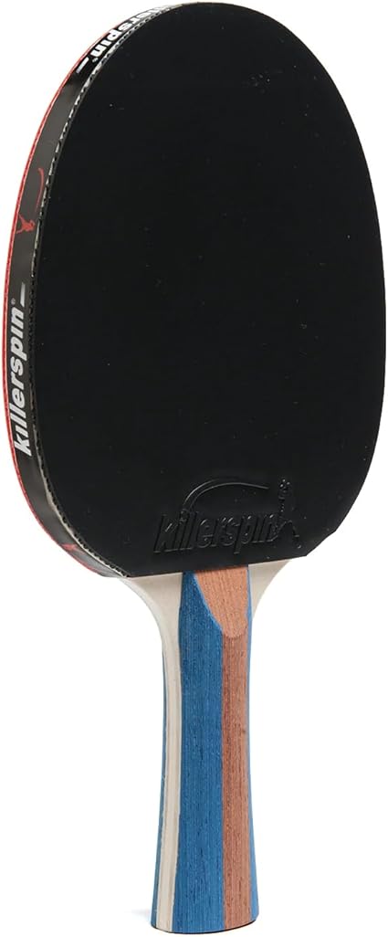Jet Set of 4 Table Tennis Paddle - 4 Ping Pong Paddles and 6 Ping Pong Balls - Perfect Table Tennis Paddle for Beginner to Advanced Players