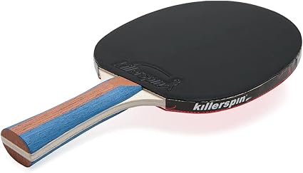 Jet Set of 4 Table Tennis Paddle - 4 Ping Pong Paddles and 6 Ping Pong Balls - Perfect Table Tennis Paddle for Beginner to Advanced Players