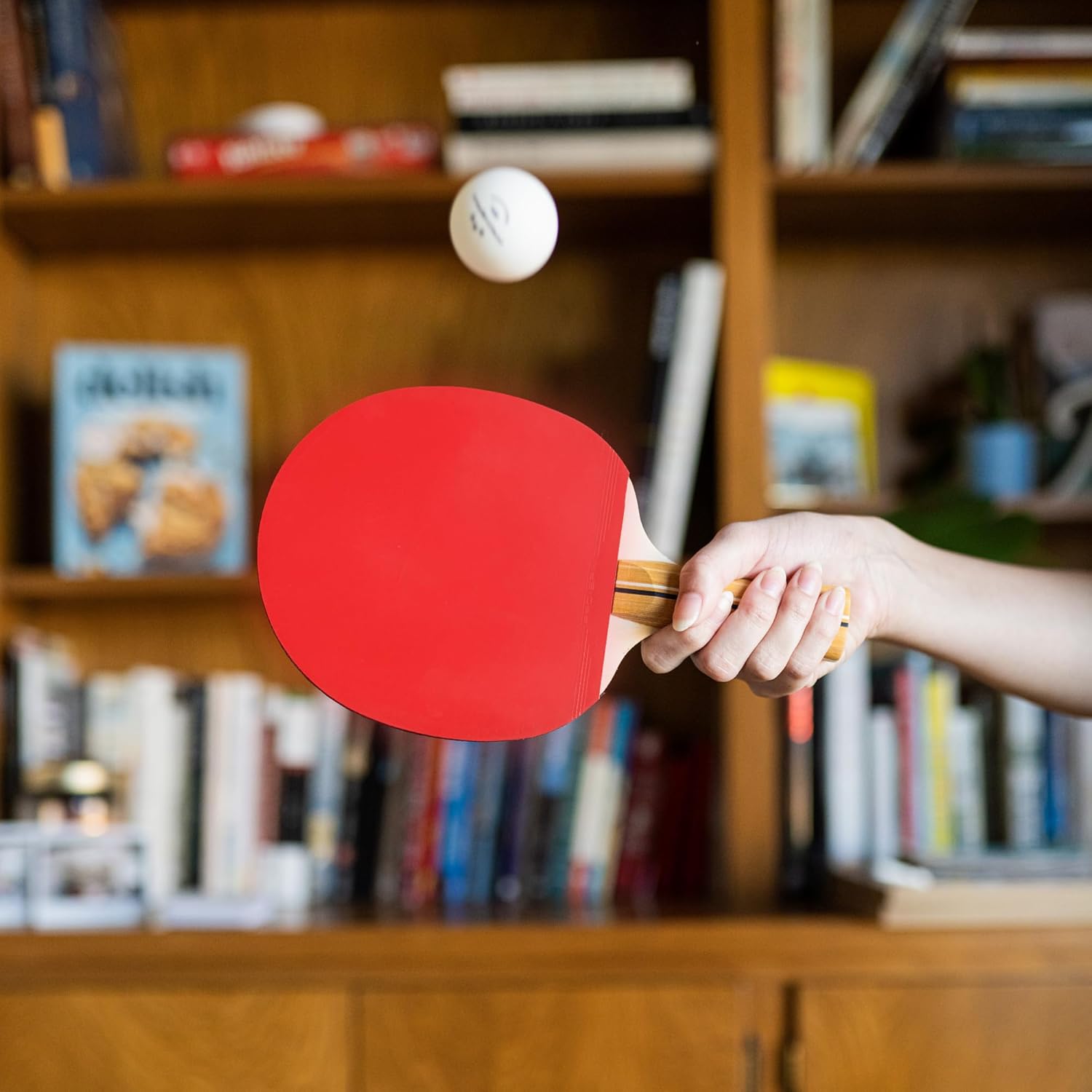 Ping Pong Paddles - High-Performance Set with Premium Table Tennis Rackets, 3-Star Ping Pong Balls, Compact Storage Case | Professional Quality Ping Pong Paddle Set | Indoor & Outdoor Games