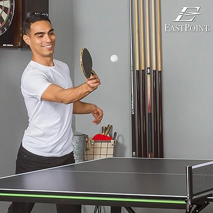 Ping Pong Paddle Sets - Choose 2 Player Table Tennis Paddle Set, or 4 Player Deluxe Kit with Balls and Storage Case