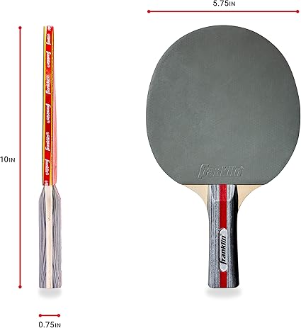 Table Tennis Paddles - Rubber Paddle - Indoor Ping Pong Paddle