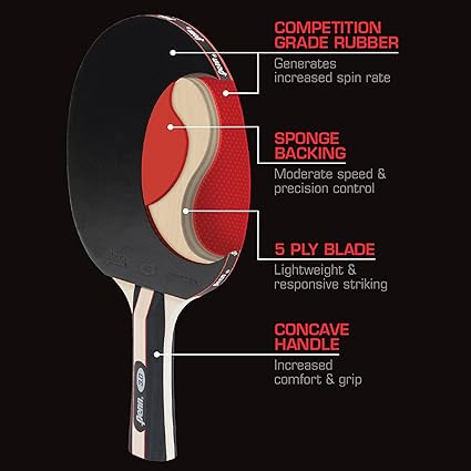 5.0 Professional Ping Pong