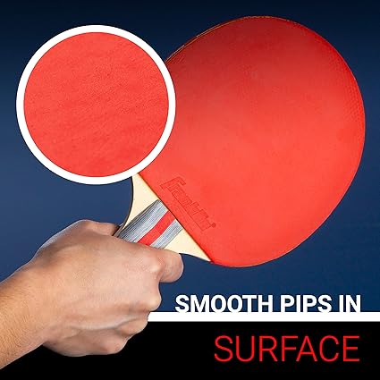 Table Tennis Paddles - Rubber Paddle - Indoor Ping Pong Paddle