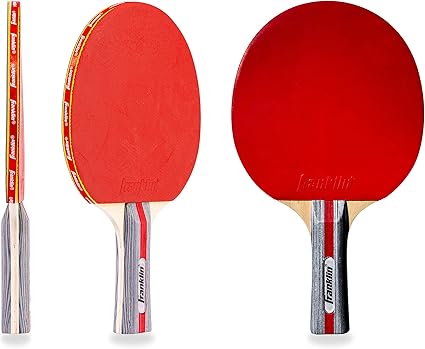 Table Tennis Paddles - Rubber Paddle - Indoor Ping Pong Paddle