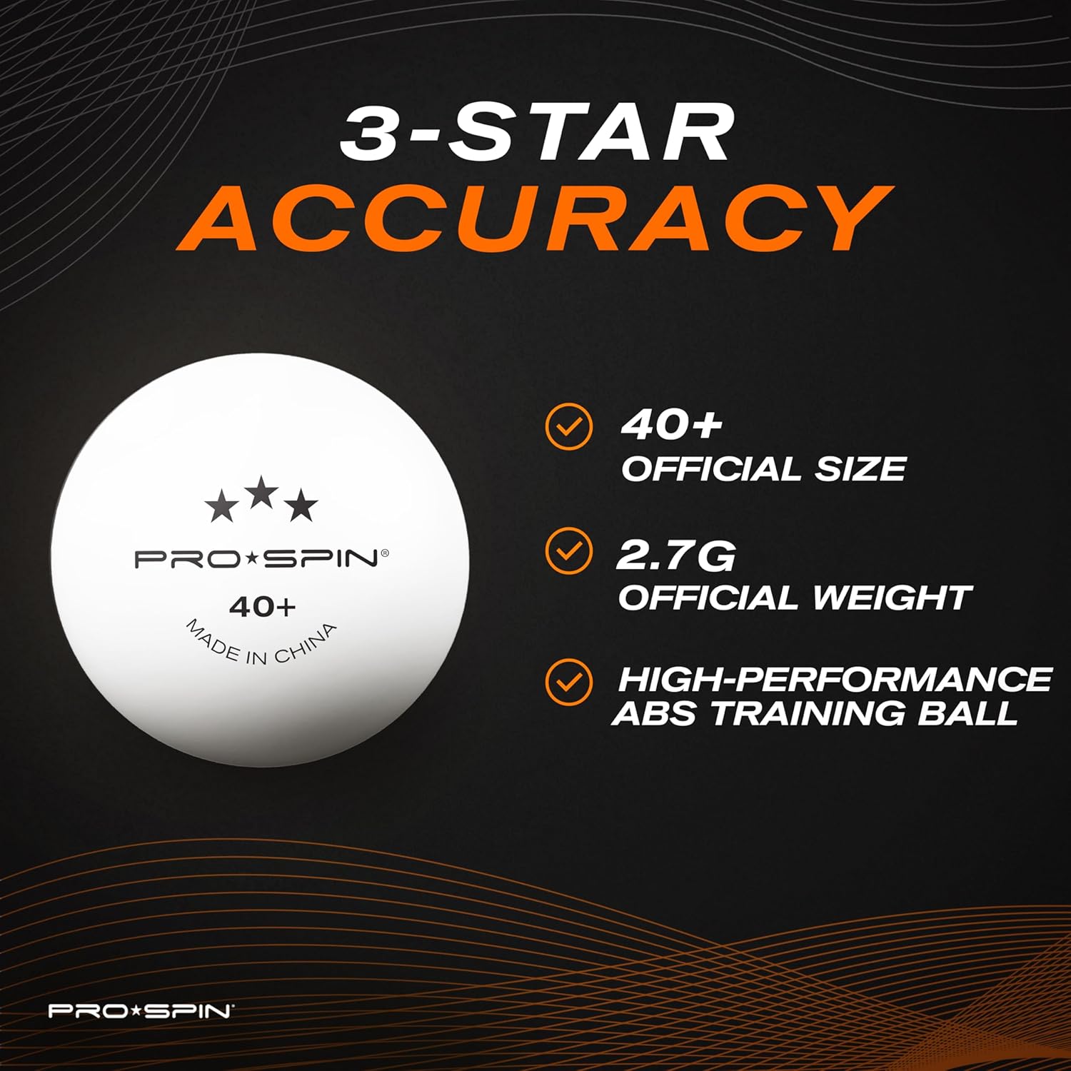 Ping Pong Paddles - High-Performance Set with Premium Table Tennis Rackets, 3-Star Ping Pong Balls, Compact Storage Case | Professional Quality Ping Pong Paddle Set | Indoor & Outdoor Games